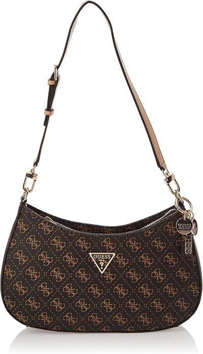 GUESS Womens Noelle Top Zip Shoulder Bag