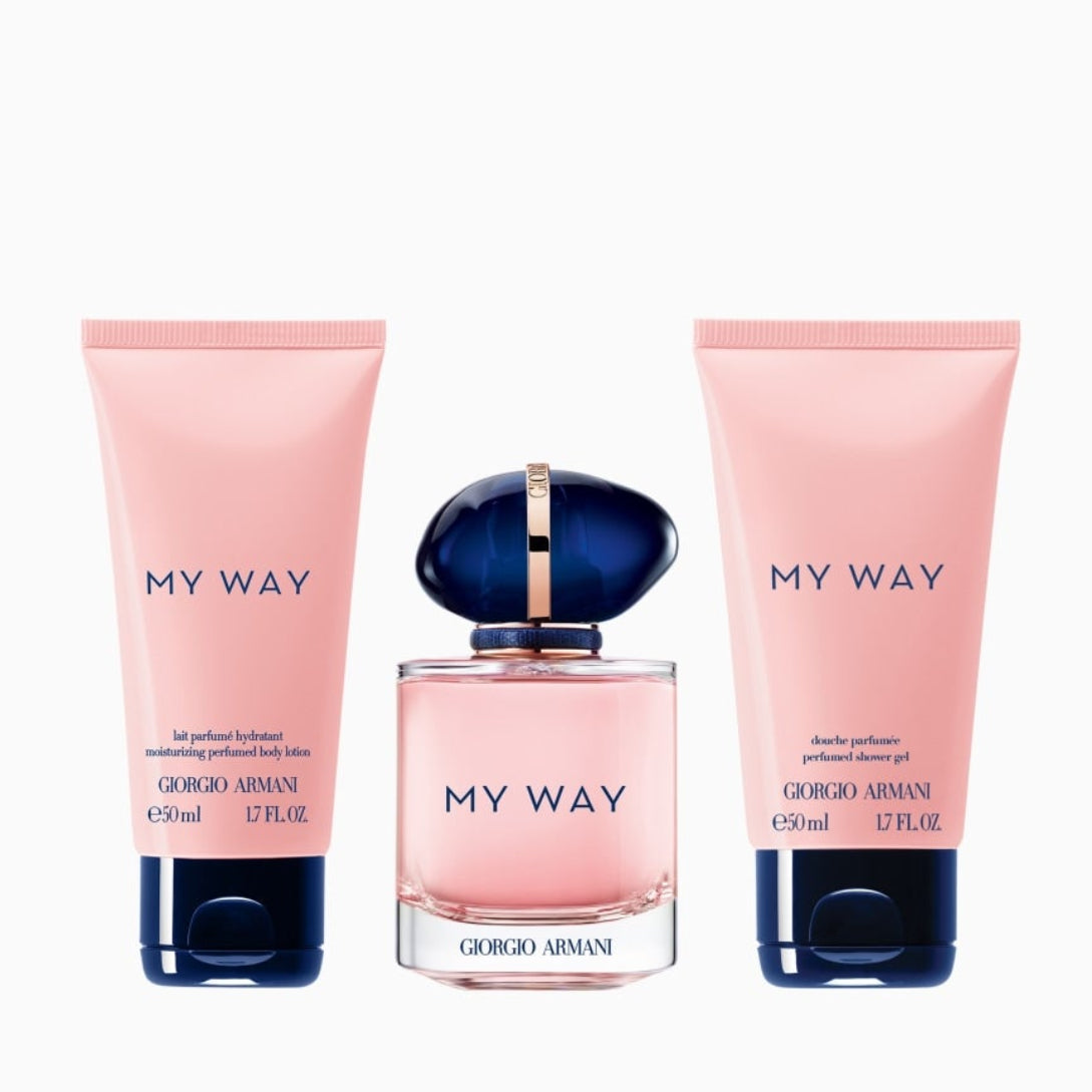 Giorgio Armani - Gift Set MY WAY Eau de Parfum