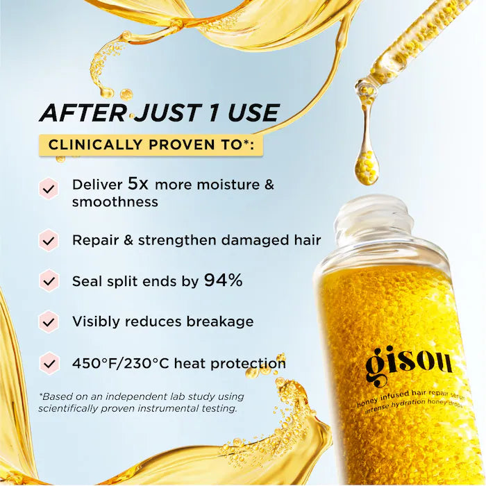 Gisou  Honey Infused Hair Repair Serum