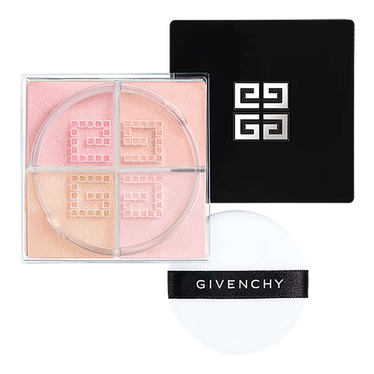Givenchy - PRISME LIBRE MINI LOOSE POWDER N°03 - VOILE ROSÉ