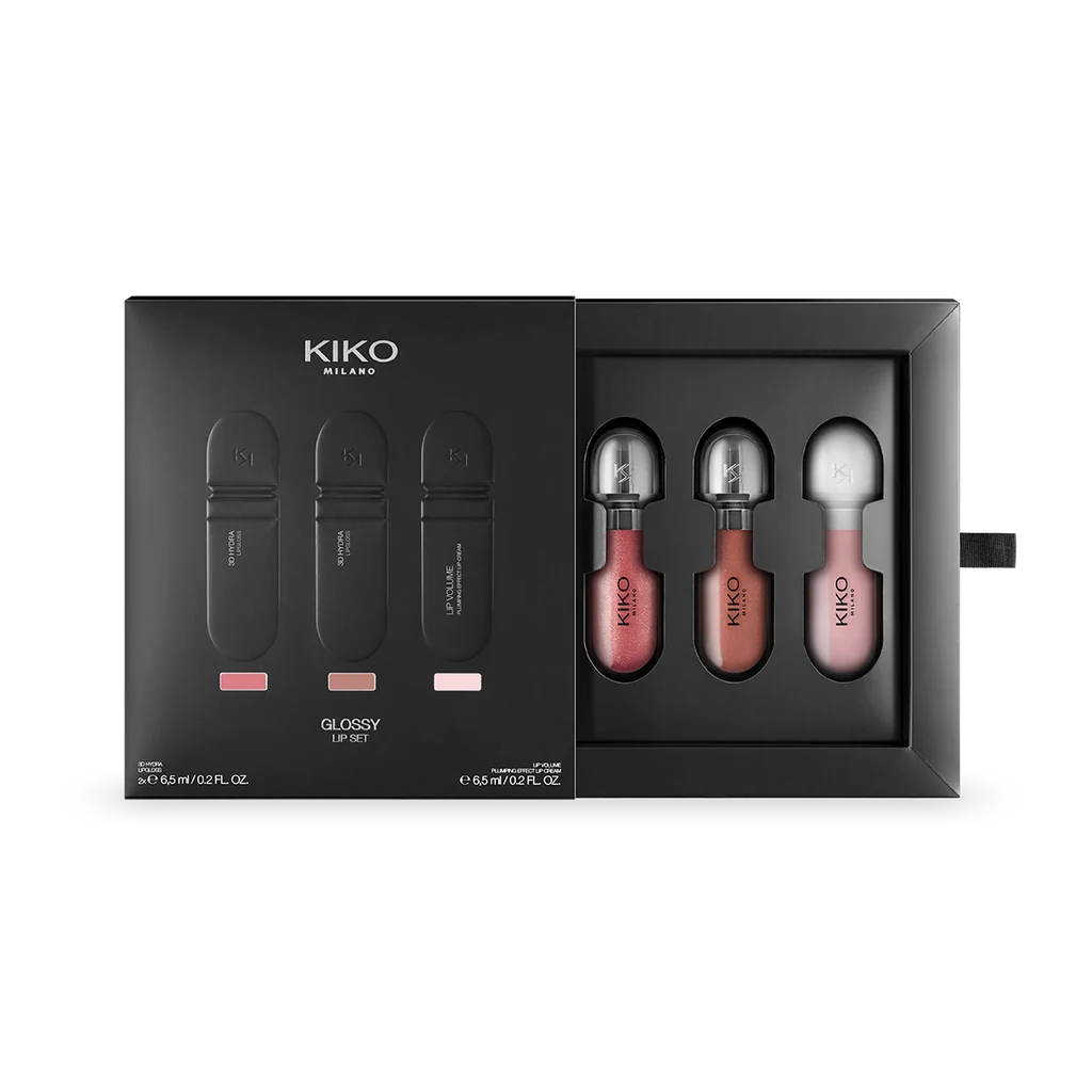Kiko Milano Glossy Lip Set