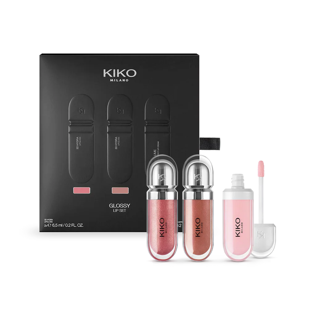 Kiko Milano Glossy Lip Set