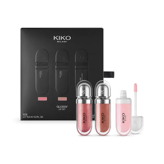 Kiko Milano Glossy Lip Set