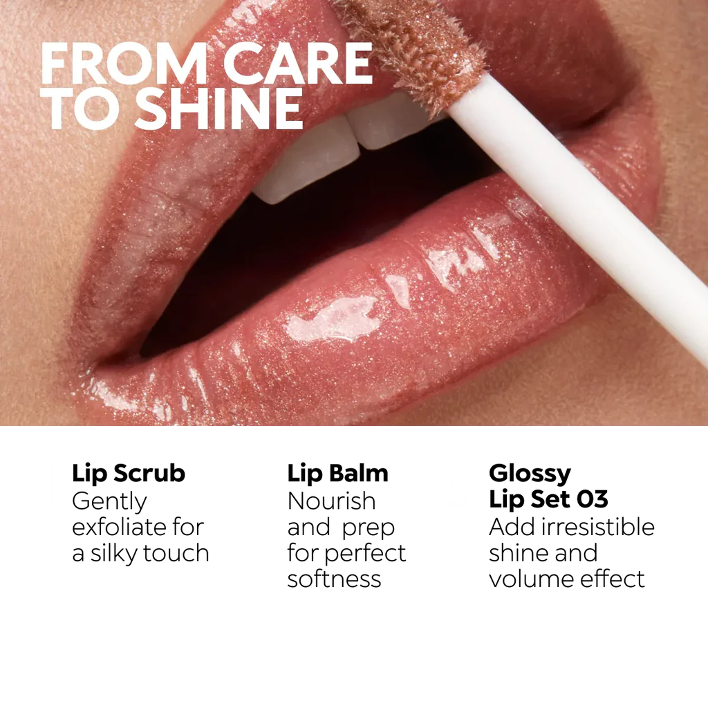 Kiko Milano Glossy Lip Set