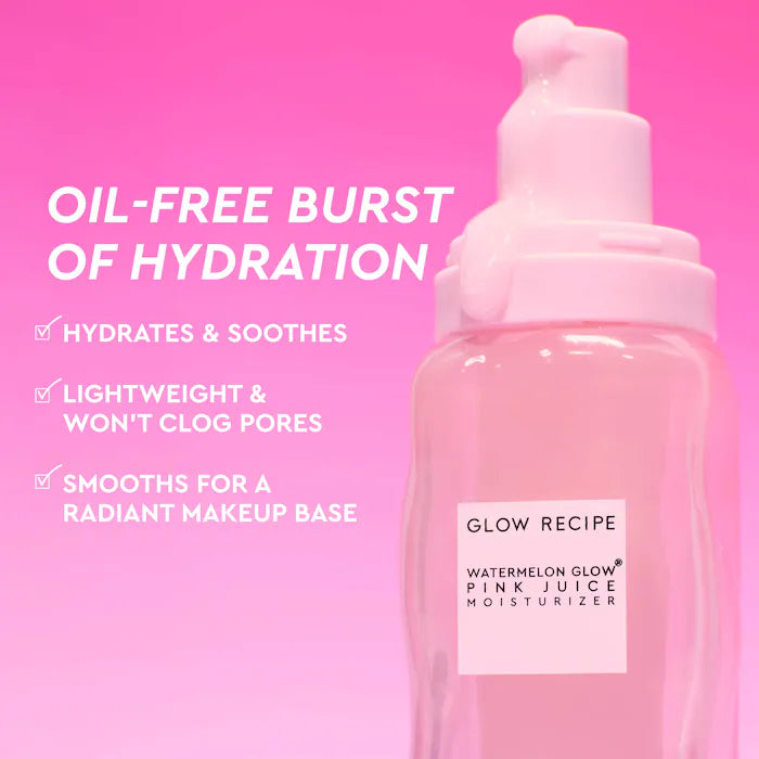 Glow Recipe  Watermelon Pink Juice Oil-Free Refillable Moisturizer