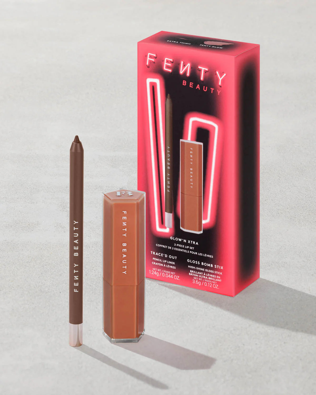 Fenty Glow'n Xtra 2-Piece Lip Set