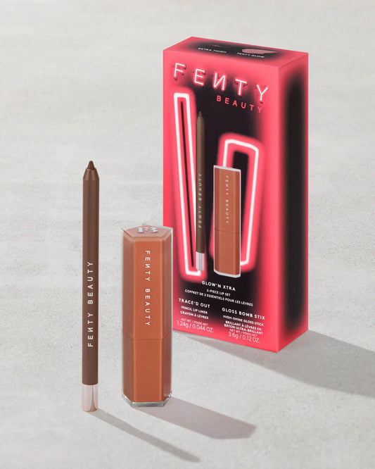 Fenty Glow'n Xtra 2-Piece Lip Set