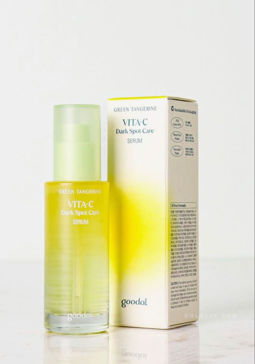 Goodal - Green Tangerine Vita C Dark Spot Care Serum