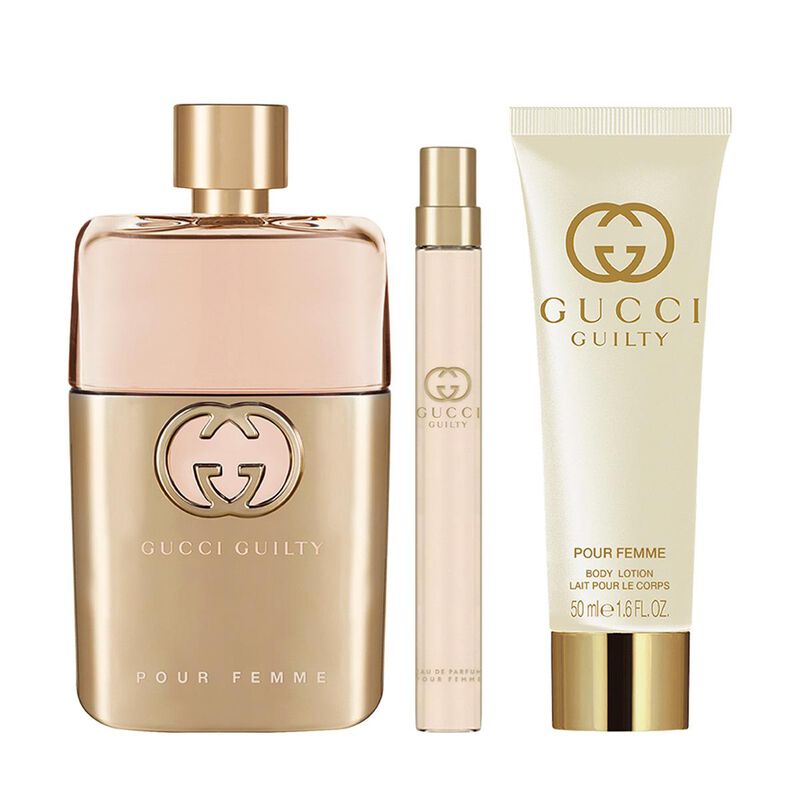 Gucci Guilty Pour Femme Trio Set Perfume