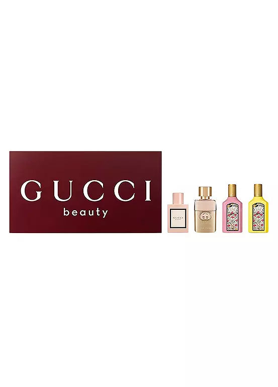 Gucci Mini Fragrance Gift Set 4 x 5ml