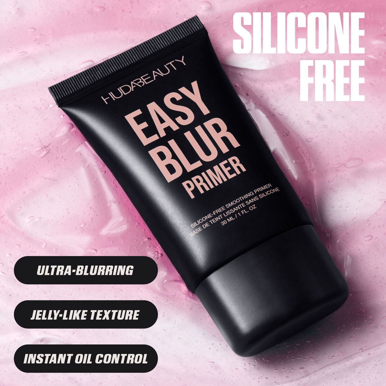 Huda Beauty - Easy Blur Silicone-Free Smoothing Primer