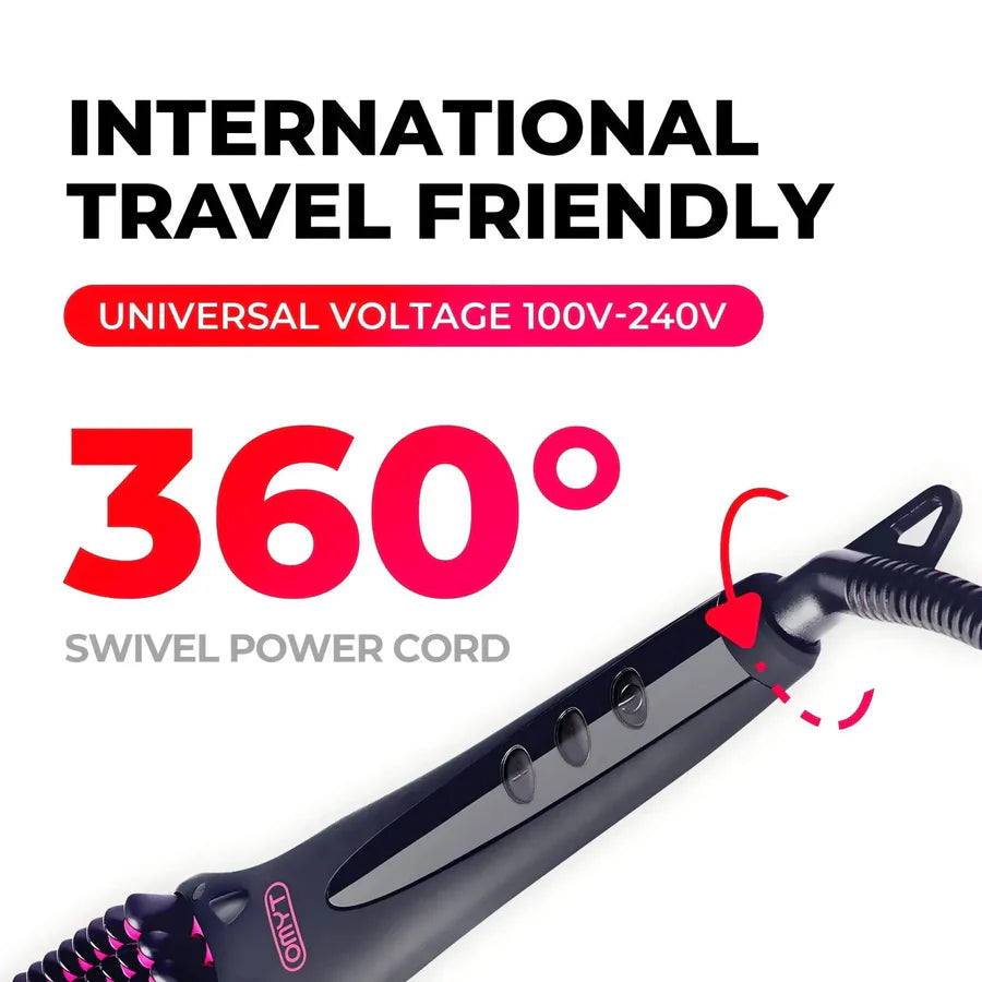 TYMO iONIC - Hair straightening brush