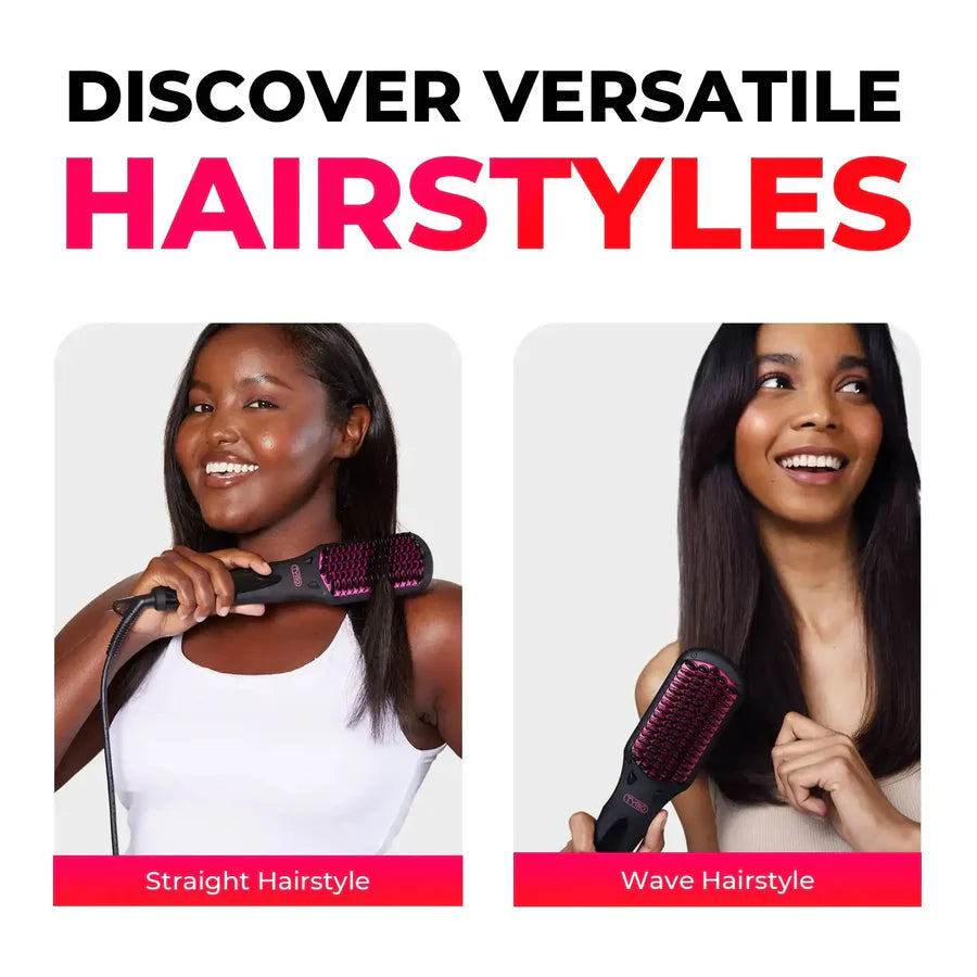 TYMO iONIC - Hair straightening brush