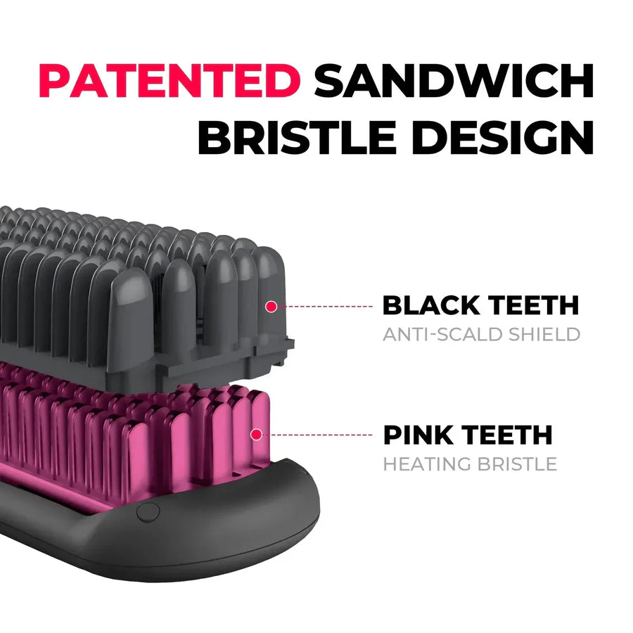 TYMO iONIC - Hair straightening brush