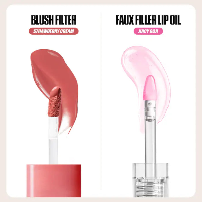 HUDA BEAUTY  Berries and Cream Cheek and Lip Duo