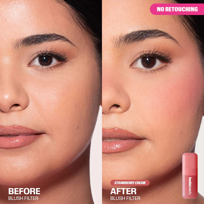 HUDA BEAUTY  Berries and Cream Cheek and Lip Duo