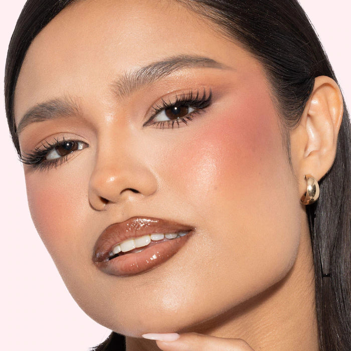 HUDA BEAUTY  Blush Filter Blurring Blushlighters Palette - Strawberry Latte
