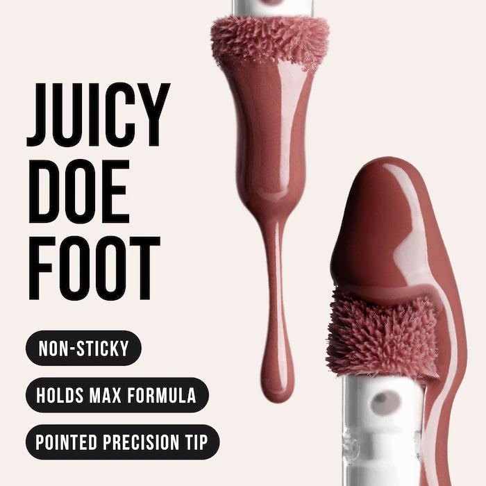 HUDA BEAUTY  Faux Filler Shiny Non-Sticky Lip Gloss