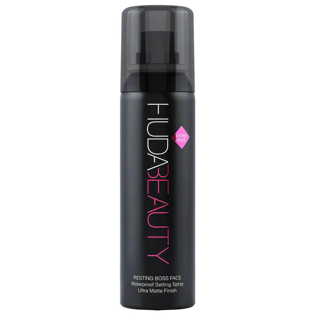 HUDA BEAUTY Resting Boss Face Waterproof Setting Spray