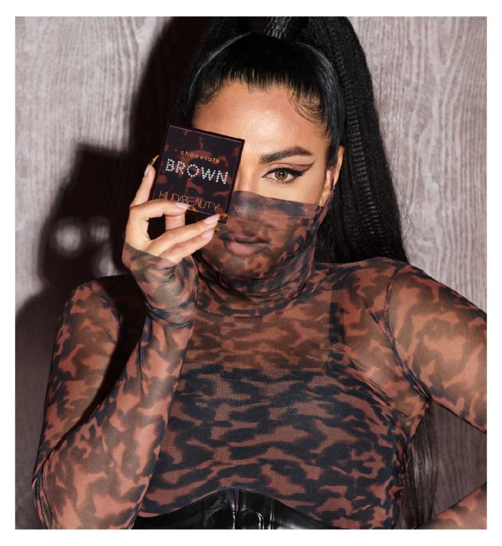 HUDA BEAUTY Brown Obsessions Eyeshadow Palette