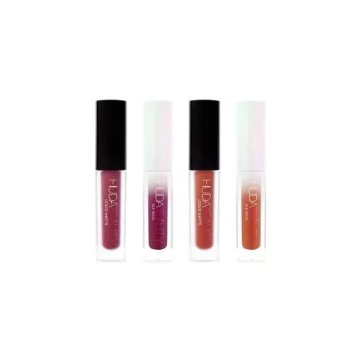 HUDA BEAUTY – Lovefest Tear & Share Lip Quad Set