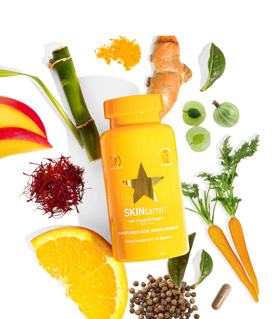 Hairtamin Skintamin (30 Capsules)