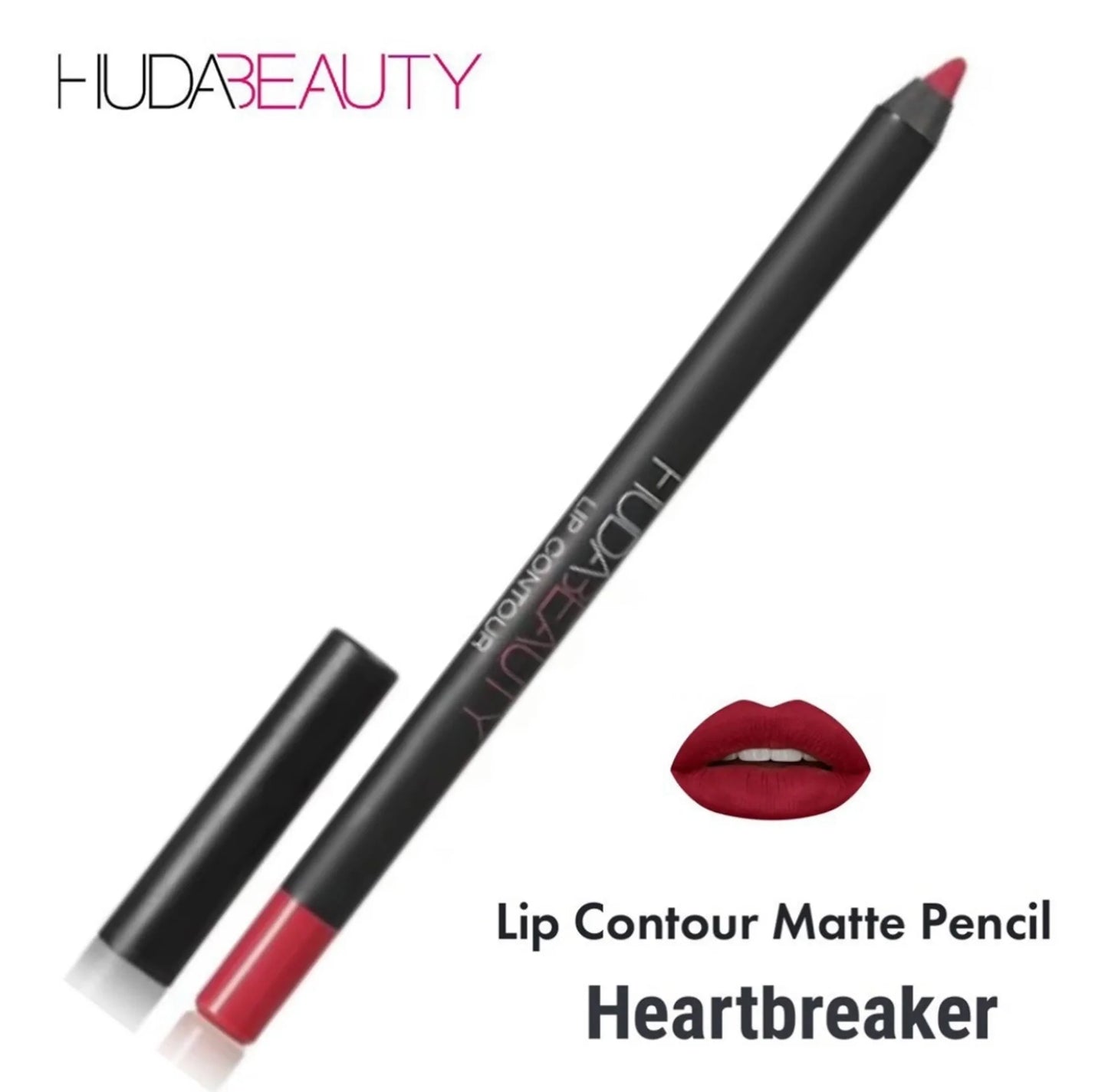 HUDA BEAUTY  Lip Contour Lip Stain for 12-Hour Wear