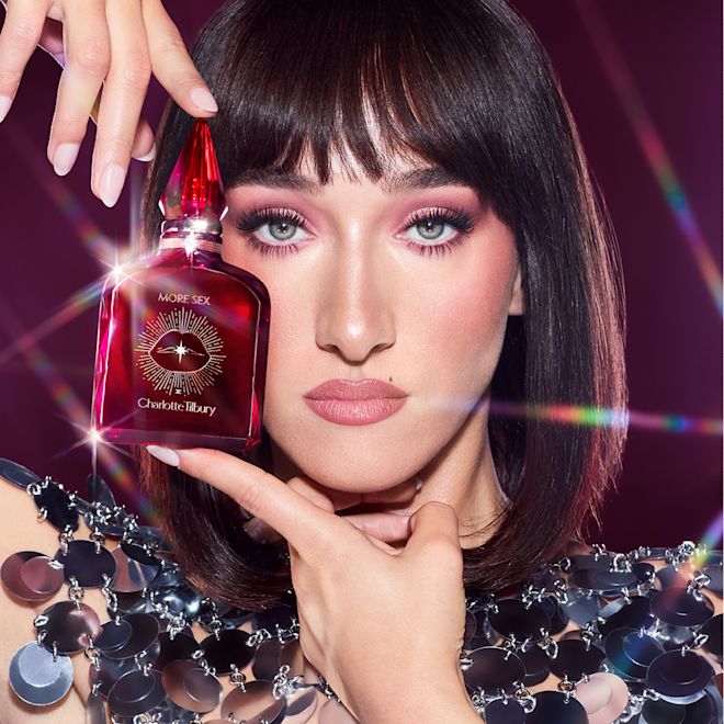 Charlotte tilbury perfume set  More sex  100ML and 10Ml