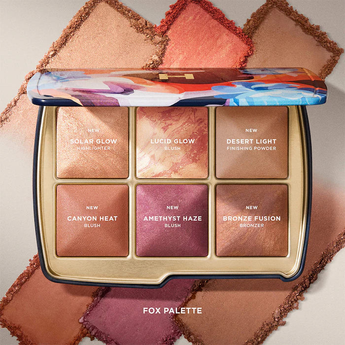 Hourglass  Ambient Lighting Edit Unlocked Palette - Fox