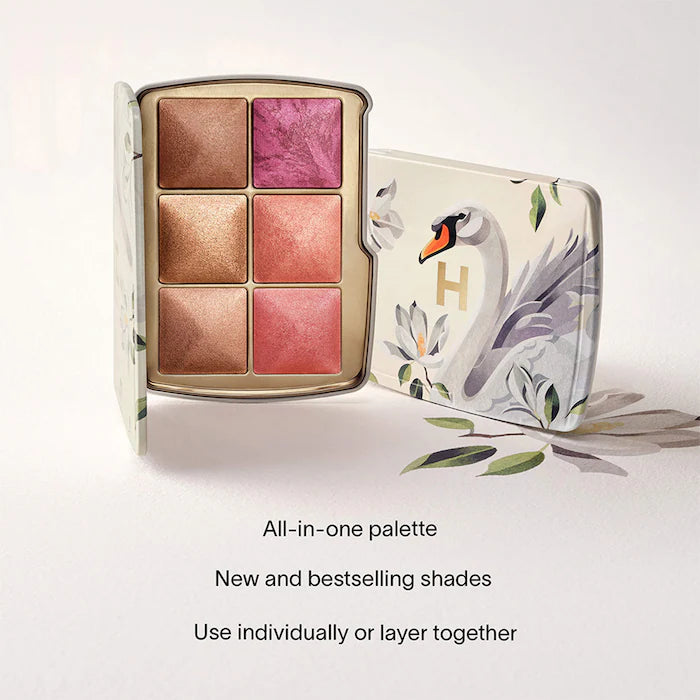 Hourglass  Ambient Lighting Edit Unlocked Palette - Swan