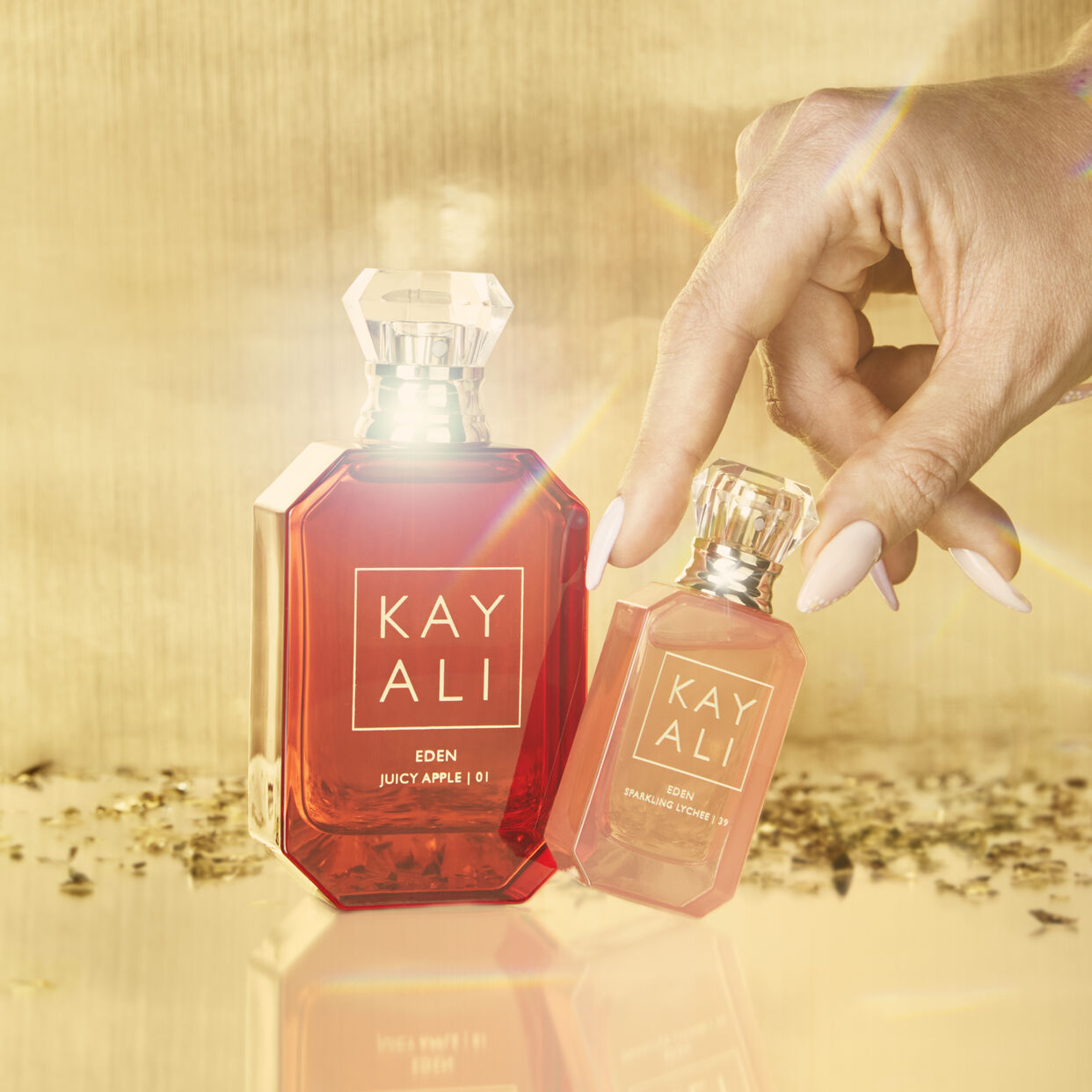 Huda Beauty - Kayali Juicy Eden Perfumes Set