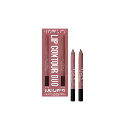 Huda Beauty - Lip Contour Liner Mini Duo (Blushed Pinks)