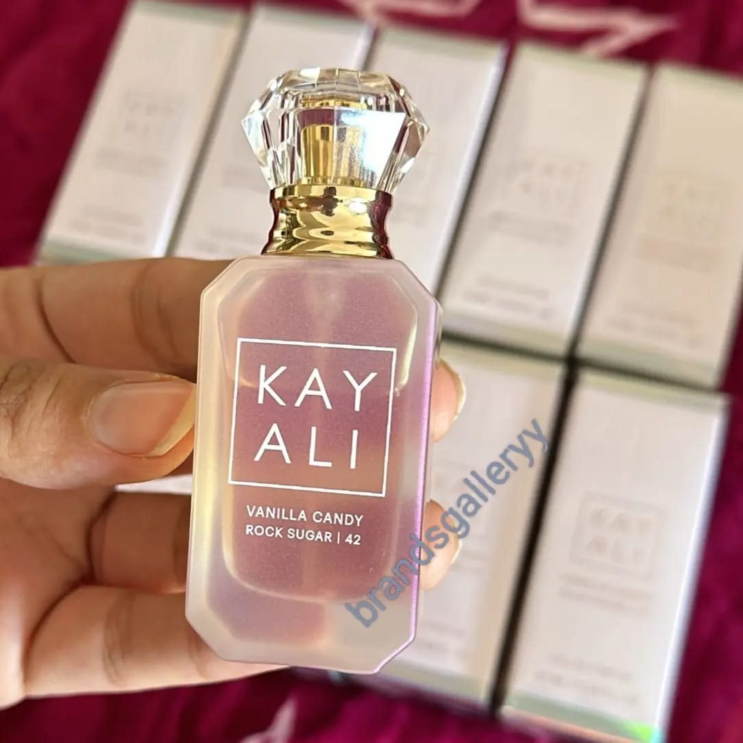 Huda Beauty Kay Ali Vanilla candy Rock Sugar - 10 ml