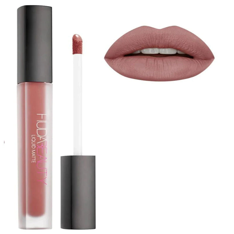 Huda Liquid Matte Ultra-Comfort Transfer-Proof Lipstick Mini