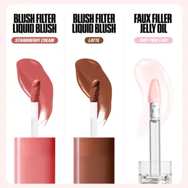 Huda Beauty Bronze Nude Lip And Cheek Best Sell Kit