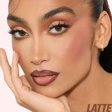 Huda Beauty Bronze Nude Lip And Cheek Best Sell Kit
