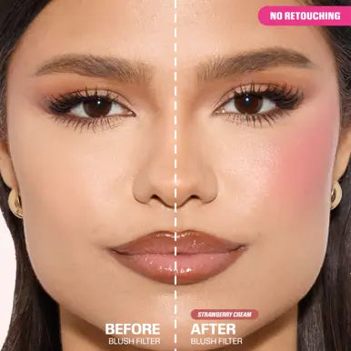 Huda Beauty Bronze Nude Lip And Cheek Best Sell Kit