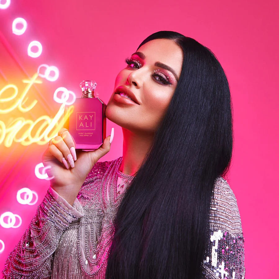 Huda Beauty Kay Ali Sweet Diamond Pink Paper 100ml