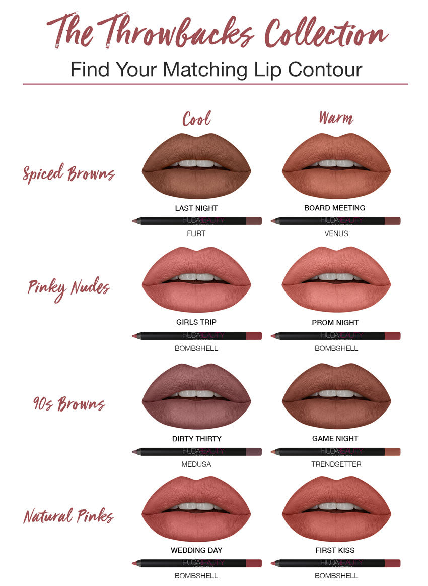 Huda beauty mini bullet lipstick without box