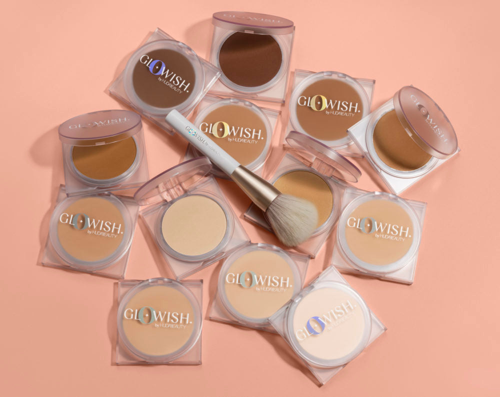 Huda beauty Glowish luminous pressed powder