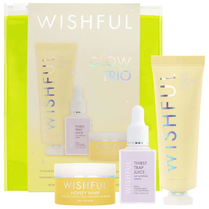 Huda Beauty Wishful Hydrate & Glow Trio