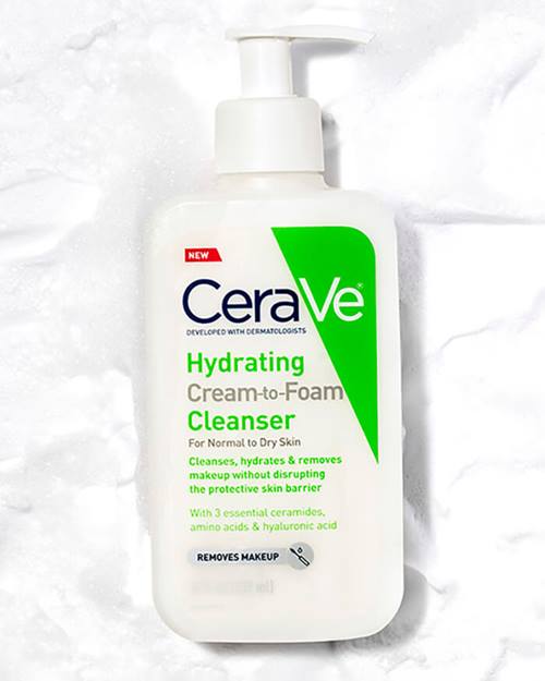 Hydrating Cream-to-Foam Cleanser - 355 ml