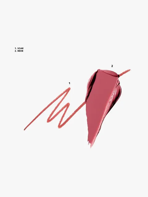 Mac Midnight Macximal Lip Combo: Pink (Mehr & Soar)