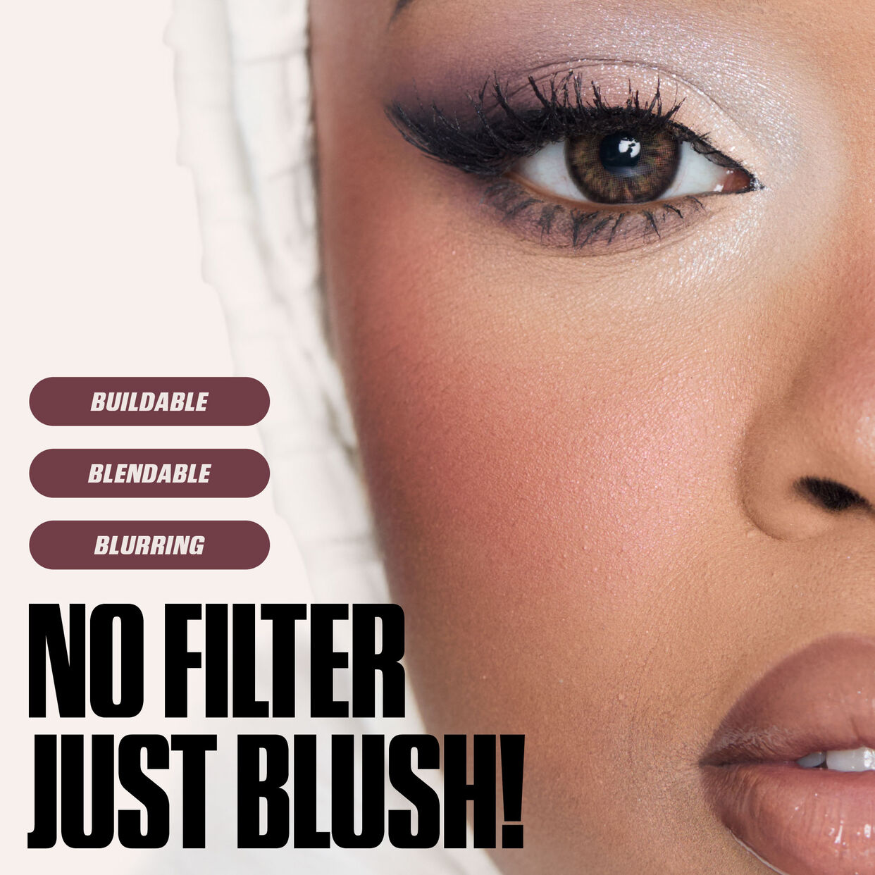 Huda Beauty - Icy Nude Blush Filter