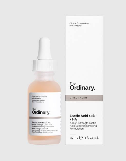 Ordinary Lactic Acid 10% + HA