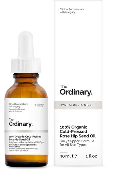 Ordinary 100% Organic Cold-Pressed Rose Hip Seed Oil