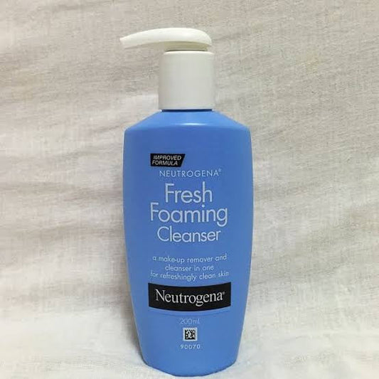 Neutergina Fresh Foaming Cleanser