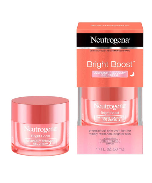 Neutrogena Bright Boost Overnight Recovery Gel Cream