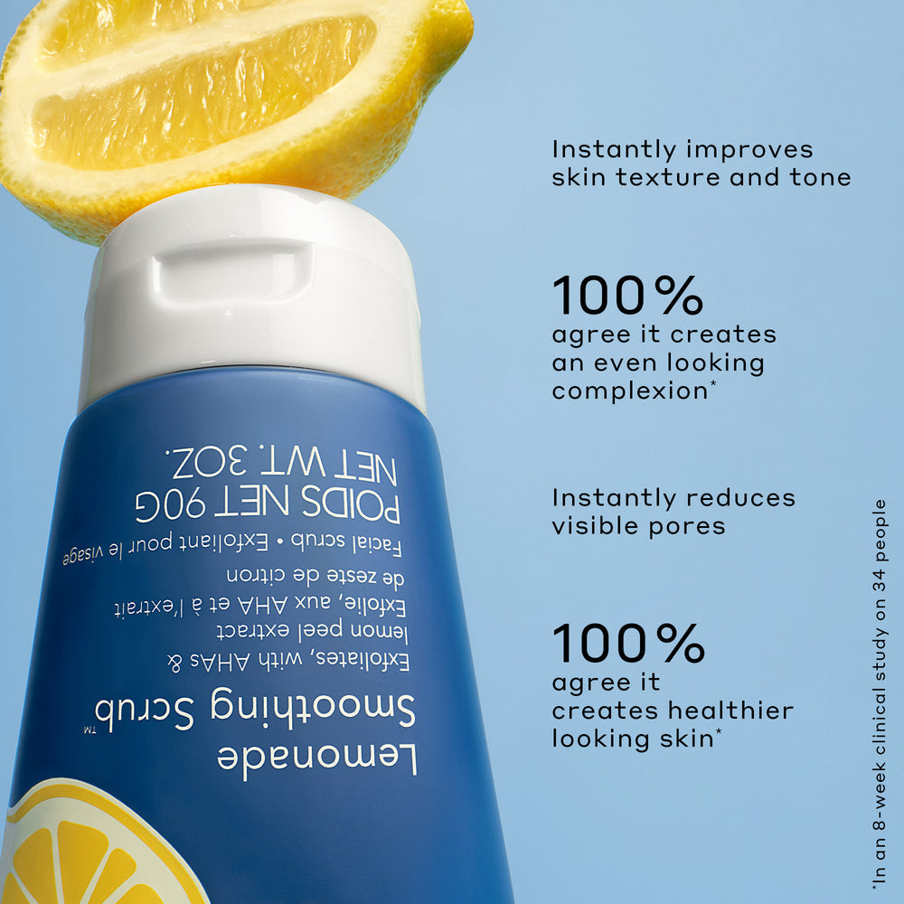 OLE HENRIKSEN LEMONADE SMOOTHING SCRUB 30ml