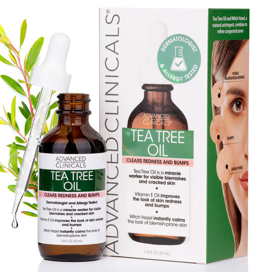 Advanced Clinical Tea Tree Face Oil Serum